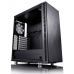 Fractal Design Define C TG, Black, Tempered Glass